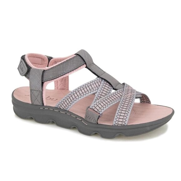 NWT Jsport by Jambu Water Ready Sandal Shoe Size 11 Gray Pink $59 1SH43 - Picture 1 of 4